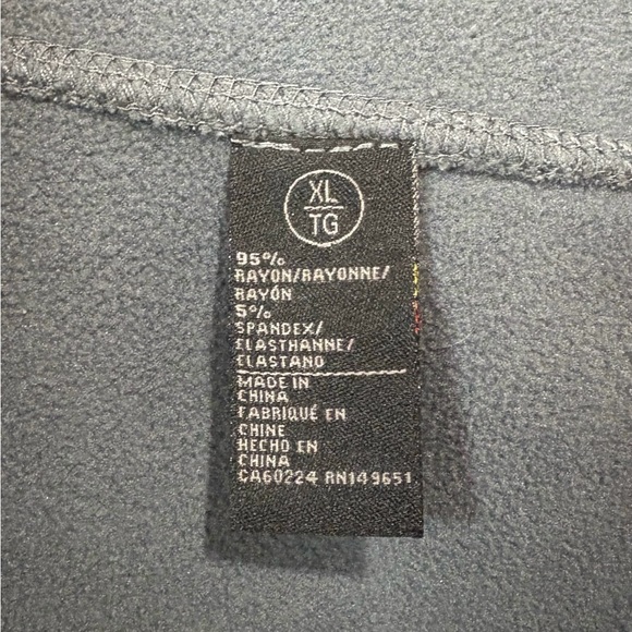 NWOT, Joe's Jeans, Men's Grey Zip-Up Sweater, XL 🍂 - Picture 9 of 10